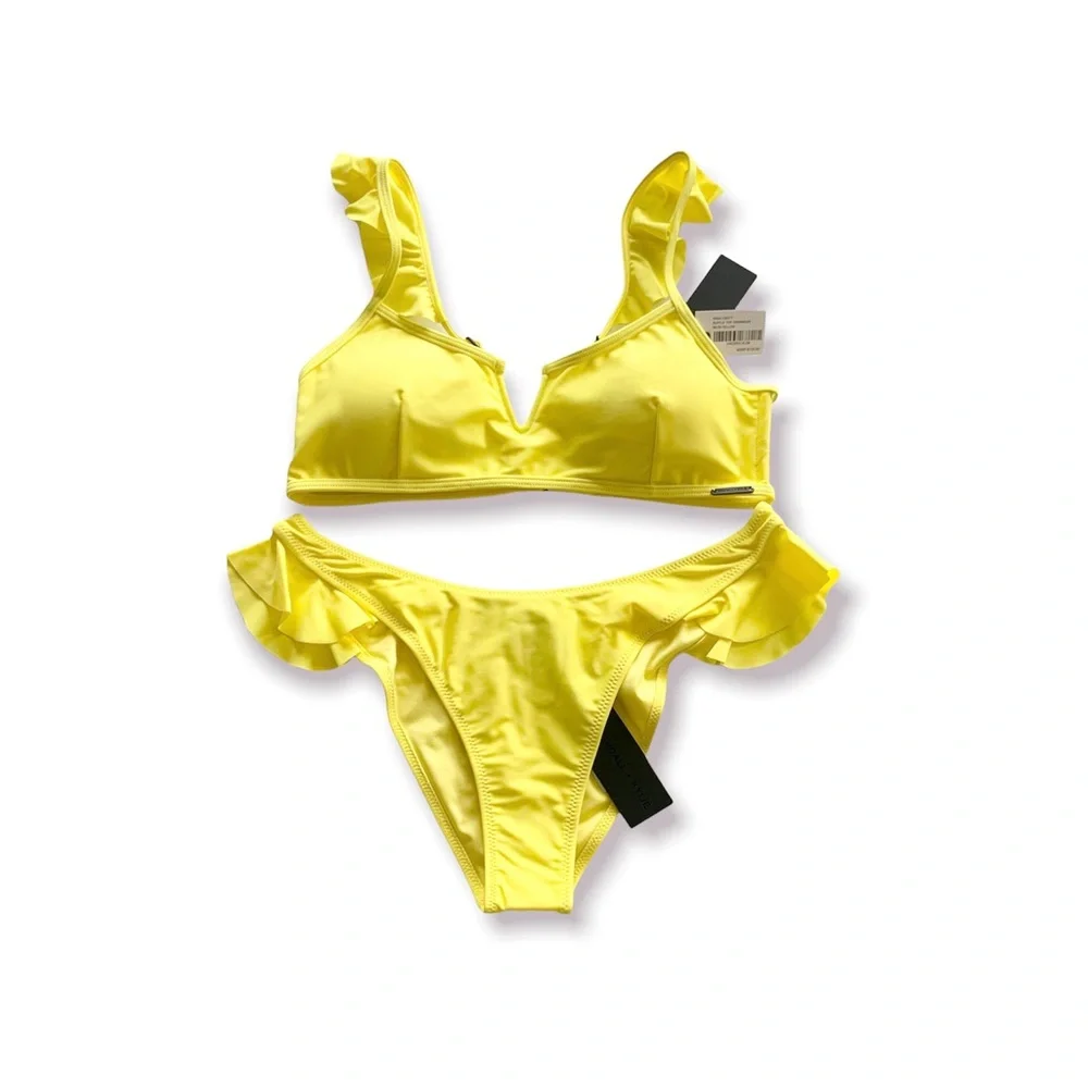 🌸New🌸 2pk Kendall + Kylie Swimwear Bikini Set Size M & XL NWT - Picture 10 of 10
